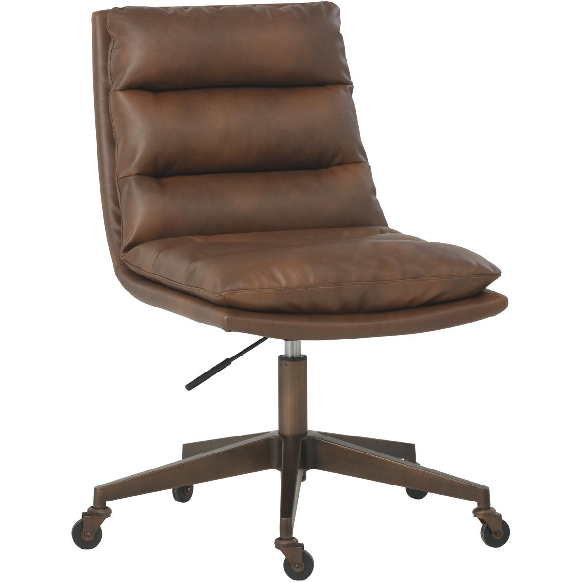 SUNPAN 111900 Stinson Bravo Cognac Office Chair